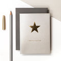 Limited Edition Star Mini Foiled Birthday Card