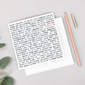 Theatre Quotes Card For Theatre Lovers