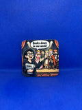 Theatre Life Coasters Set of 4 - Rehearsal Quotes Gift Set