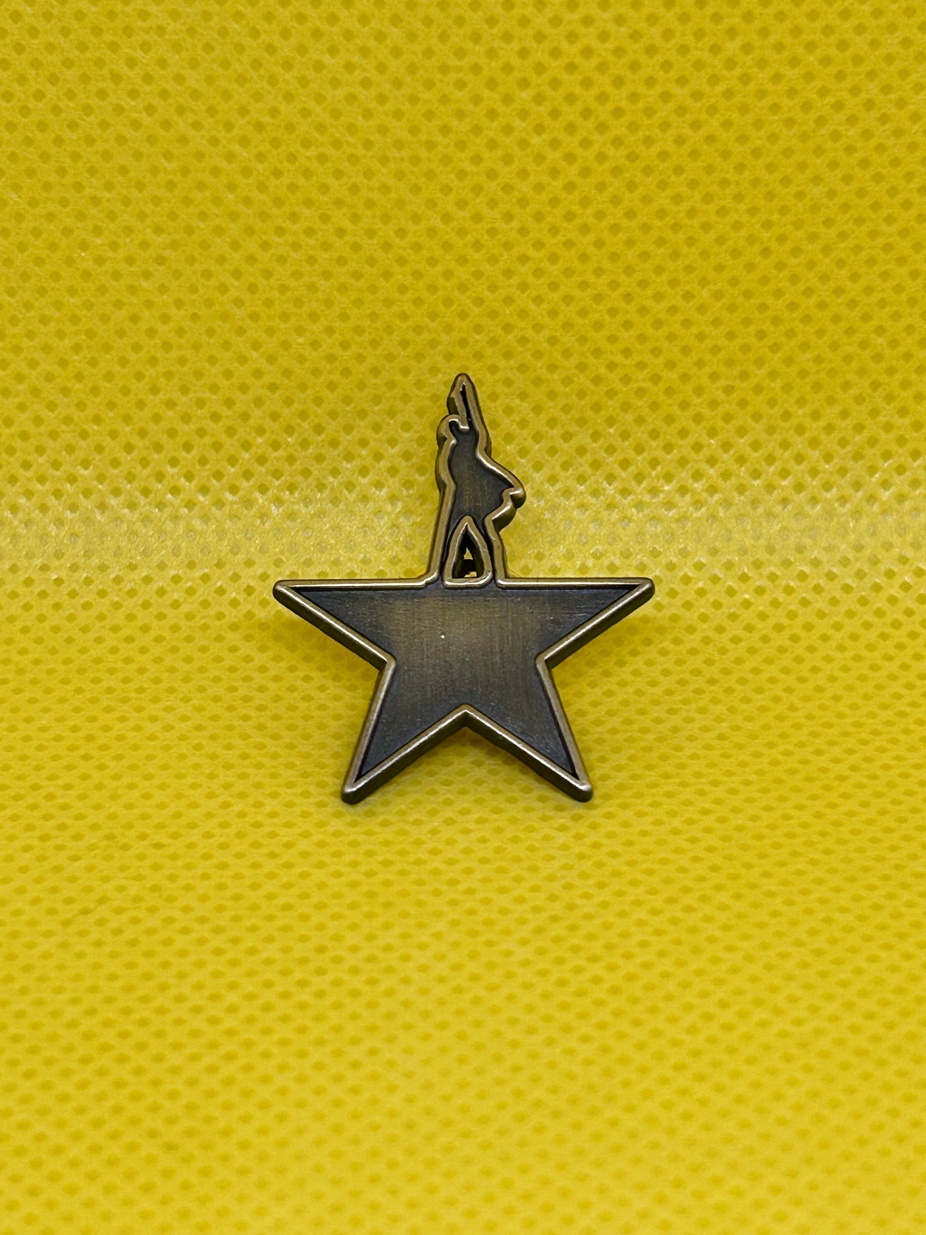Hamilton Musical Logo Enamel Pin Badge
