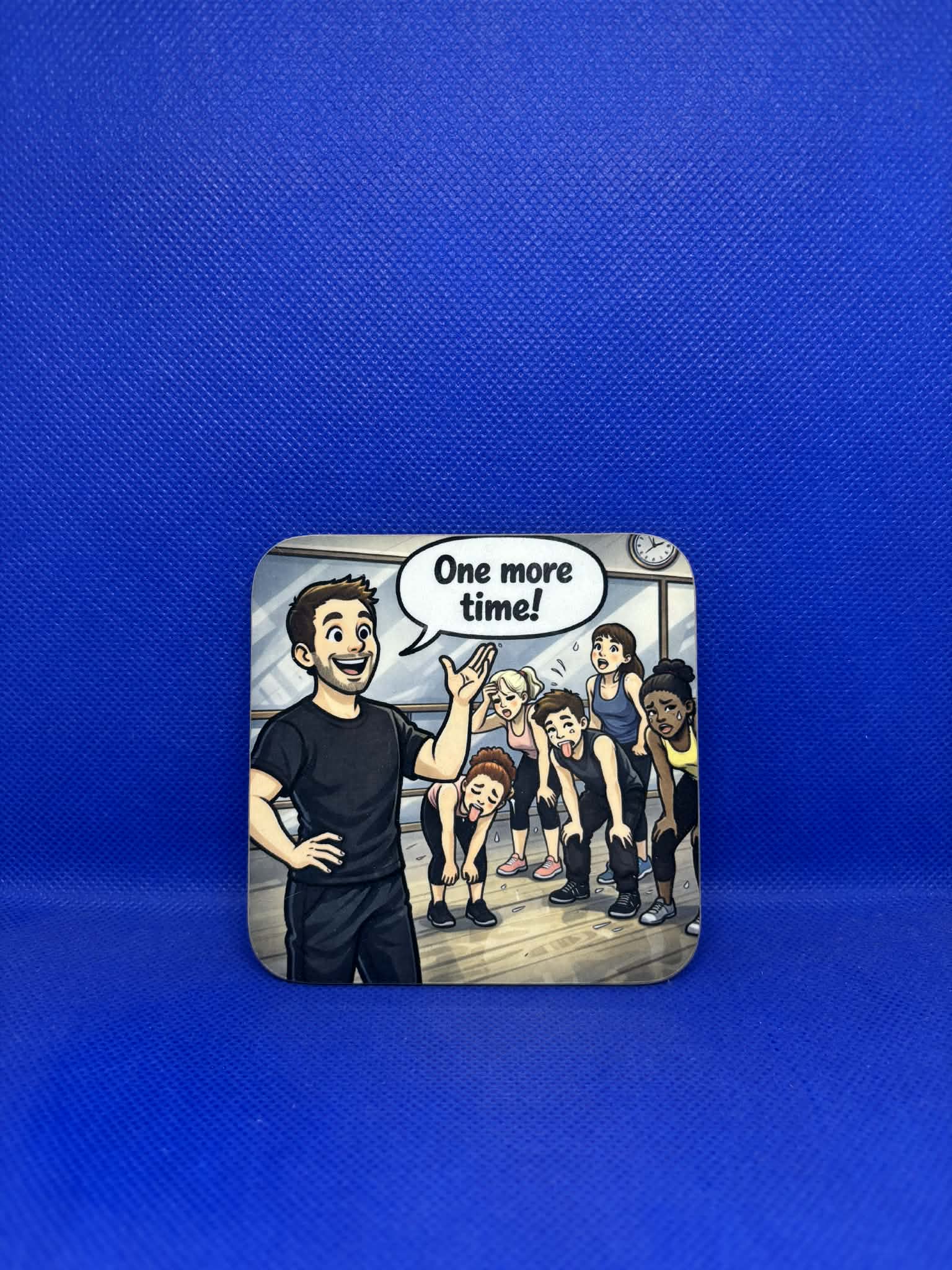 Theatre Life Coasters Set of 4 - Rehearsal Quotes Gift Set