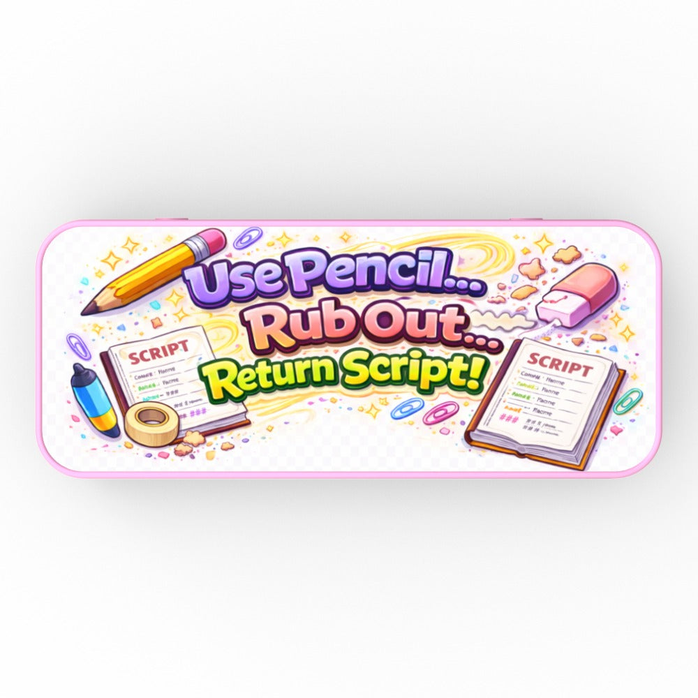 Use Pencil - Pencil Case