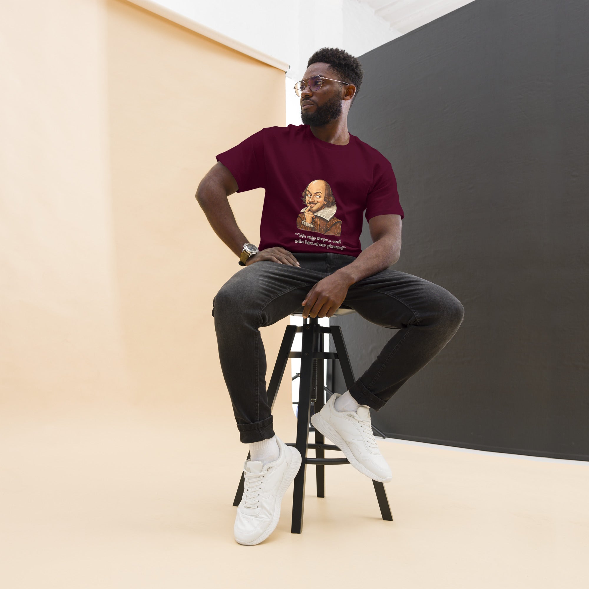 Cheeky Shakespeare - Unisex classic tee