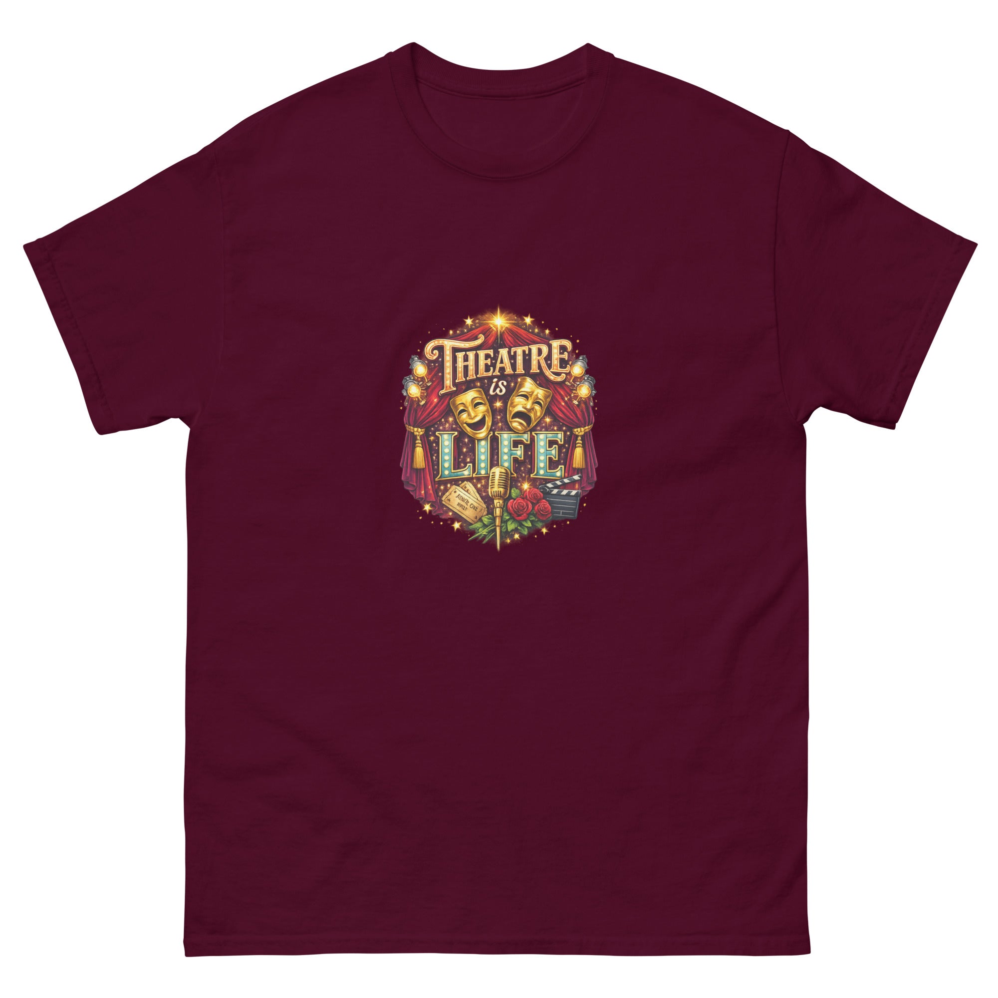 Theatre Is Life - Unisex classic tee