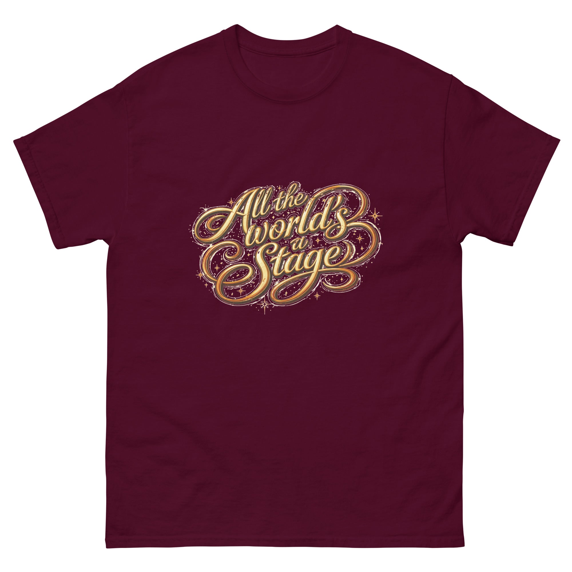 All The World's A Stage - Unisex classic tee