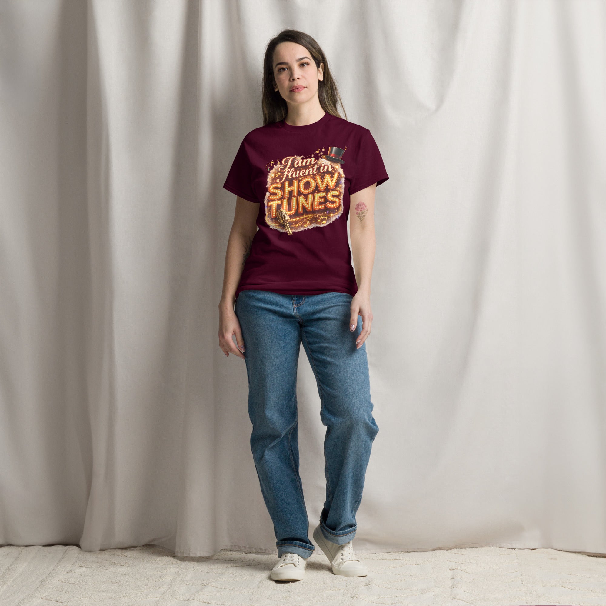 I Am Fluent In Show Tunes - Unisex classic tee